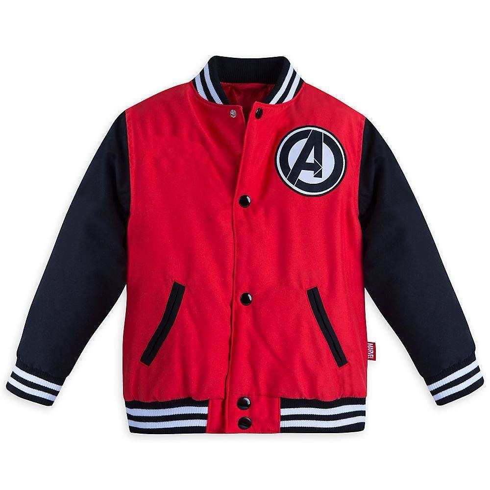 Marvel Avengers Boy Varsity Jacket Size 9/10